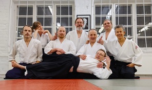 Aikido on iloinen asia !!!! :)